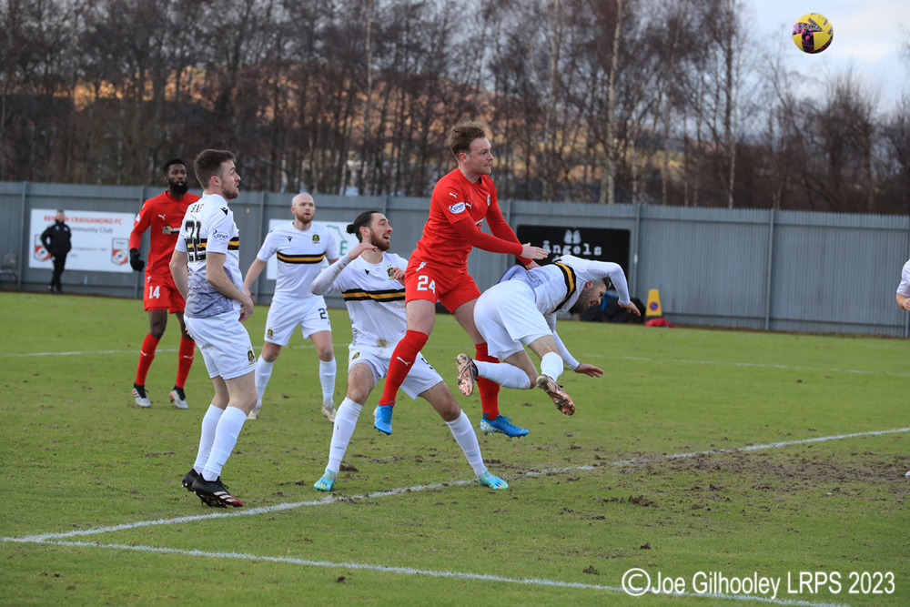 Dumbarton v Bonnyrigg Rose