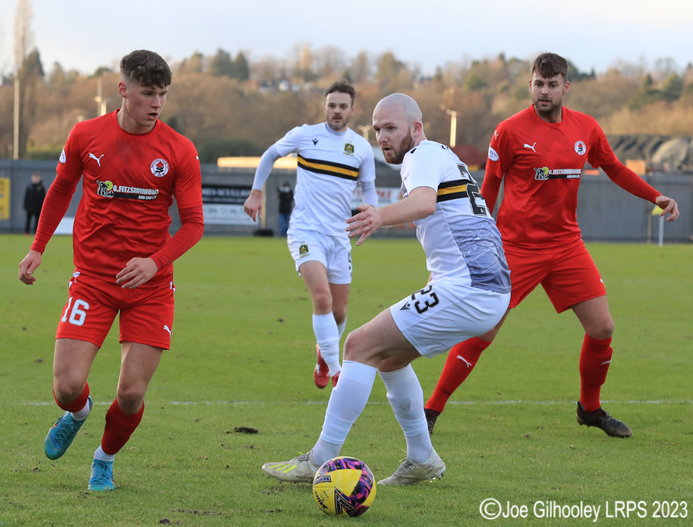 Dumbarton v Bonnyrigg Rose