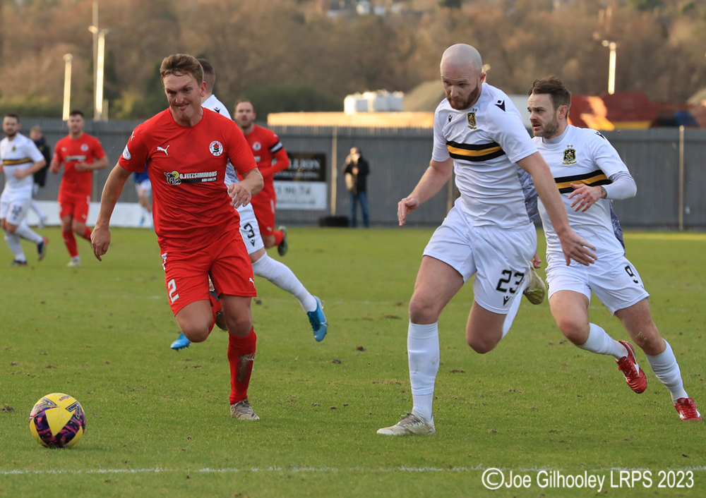 Dumbarton v Bonnyrigg Rose