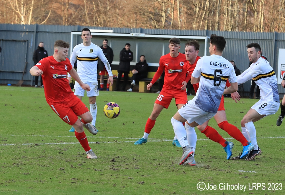 Dumbarton v Bonnyrigg Rose
