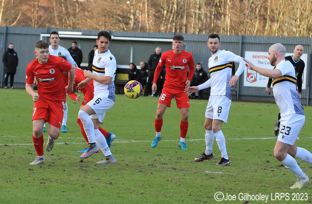 Dumbarton v Bonnyrigg Rose