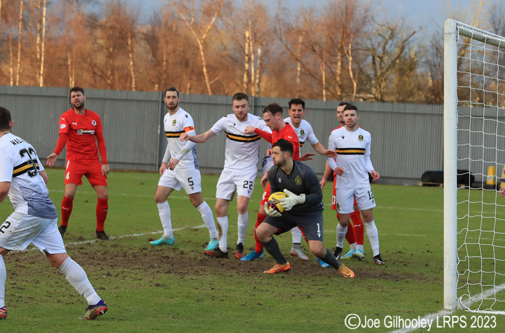 Dumbarton v Bonnyrigg Rose