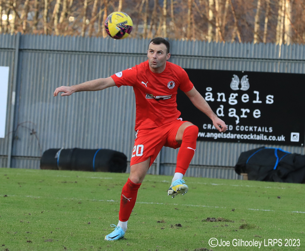 Dumbarton v Bonnyrigg Rose