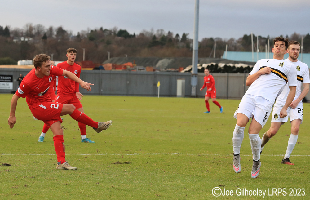Dumbarton v Bonnyrigg Rose