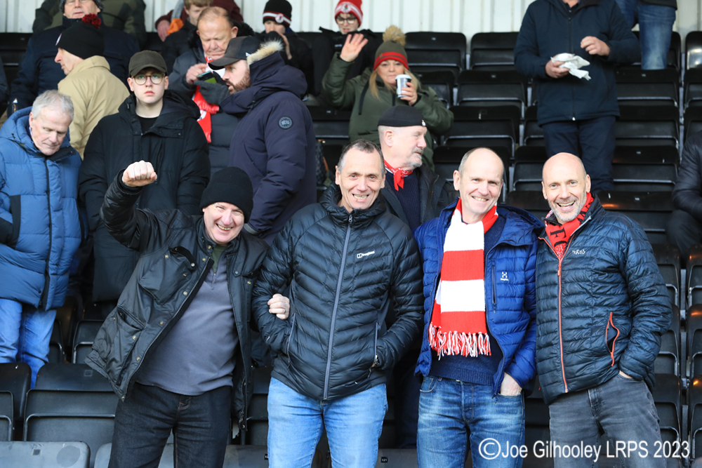 Dumbarton v Bonnyrigg Rose