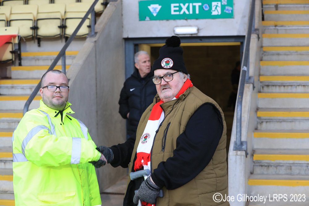 Dumbarton v Bonnyrigg Rose