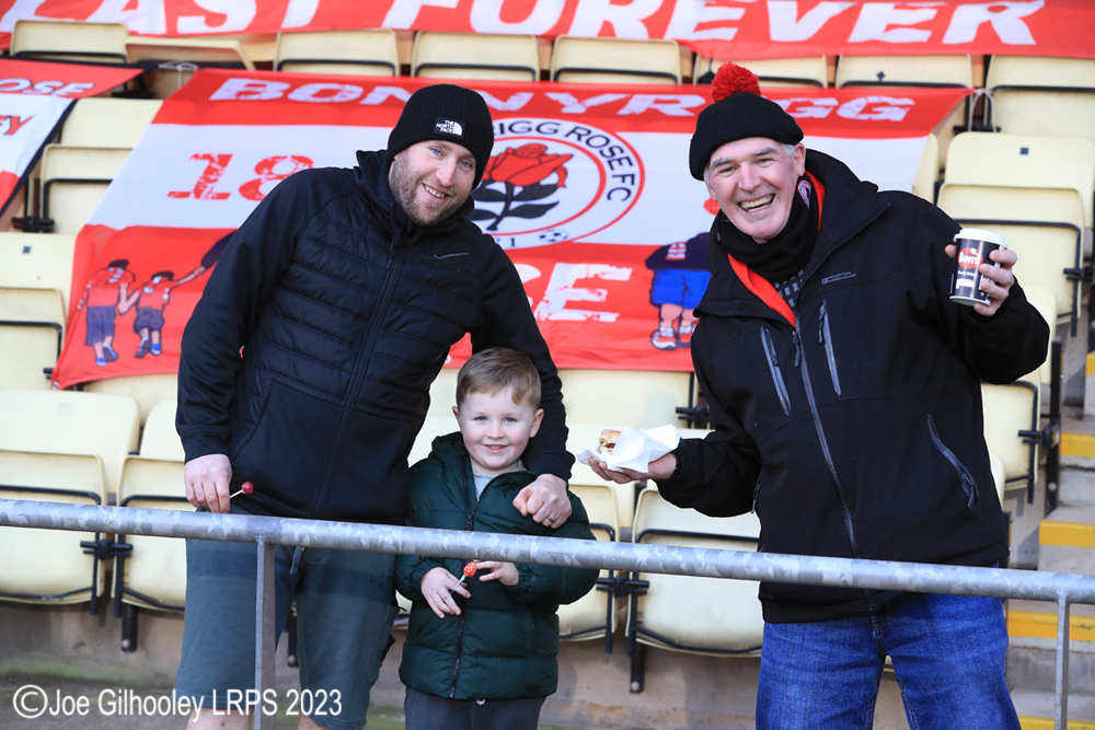 Dumbarton v Bonnyrigg Rose