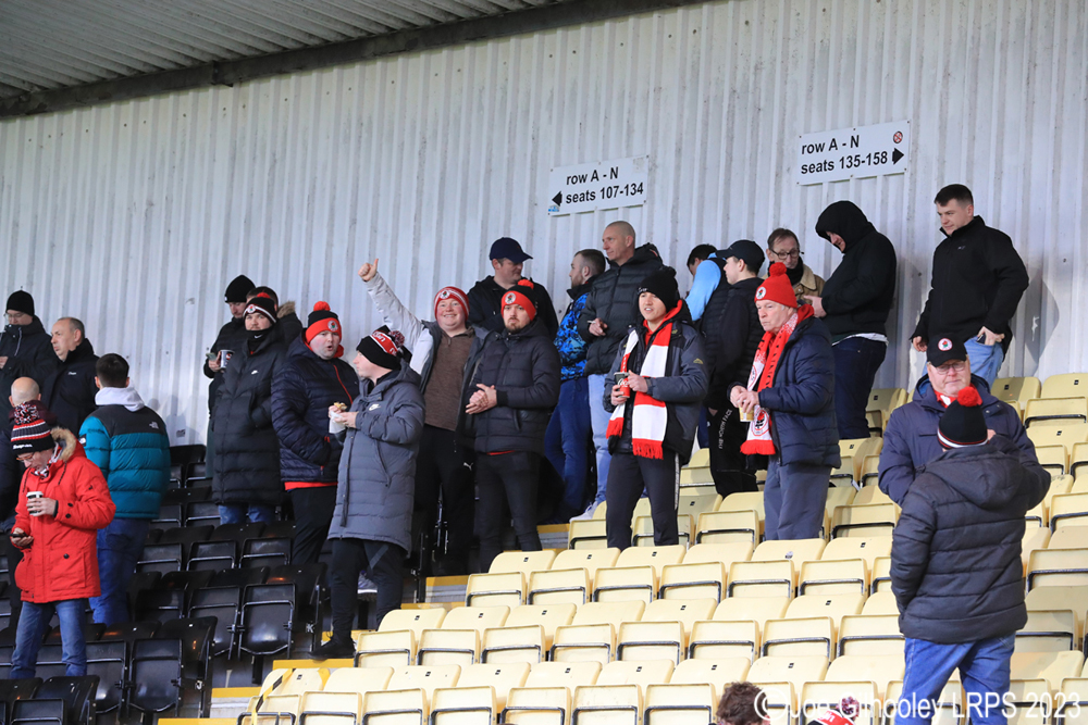 Dumbarton v Bonnyrigg Rose