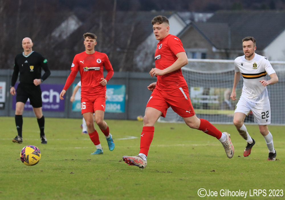 Dumbarton v Bonnyrigg Rose