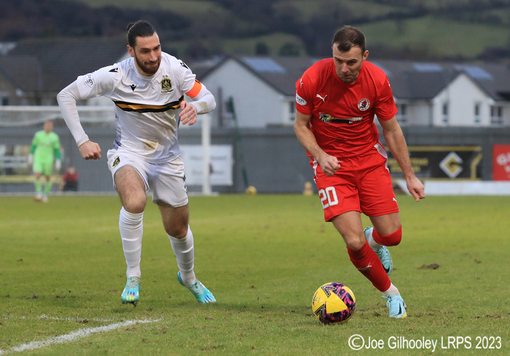 Dumbarton v Bonnyrigg Rose