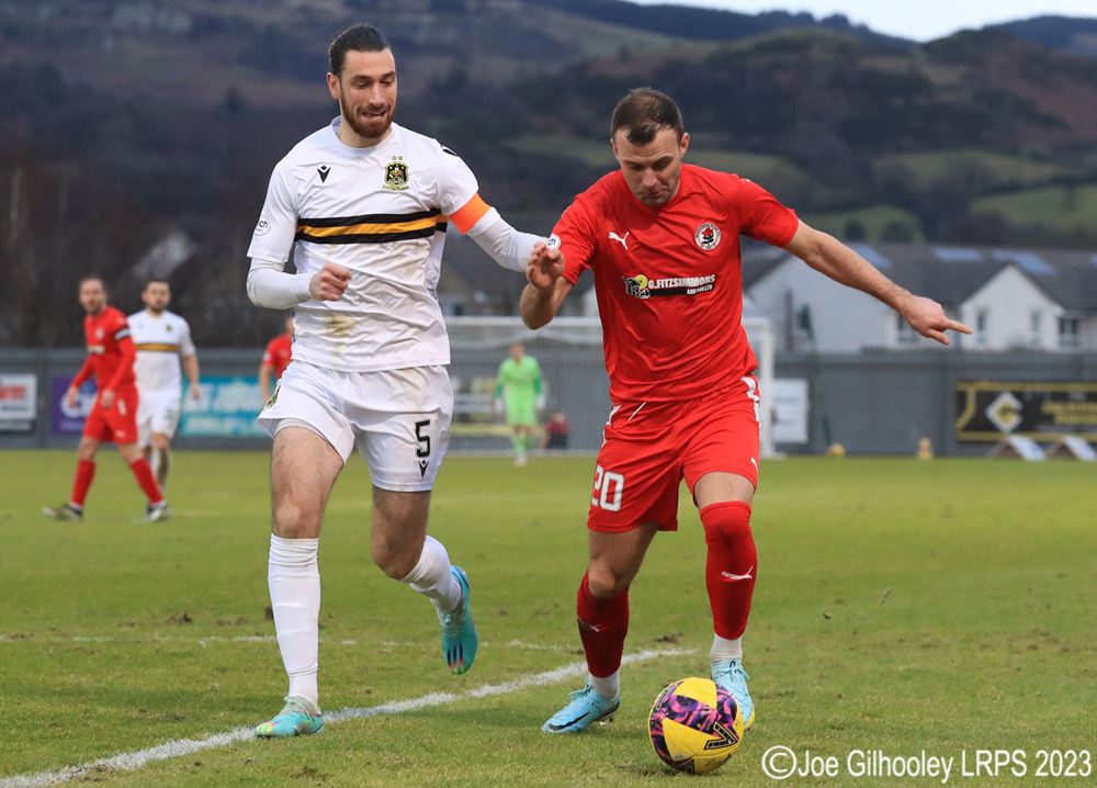 Dumbarton v Bonnyrigg Rose