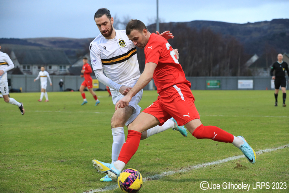 Dumbarton v Bonnyrigg Rose