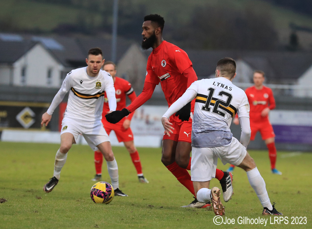 Dumbarton v Bonnyrigg Rose