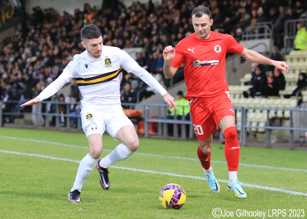 Dumbarton v Bonnyrigg Rose