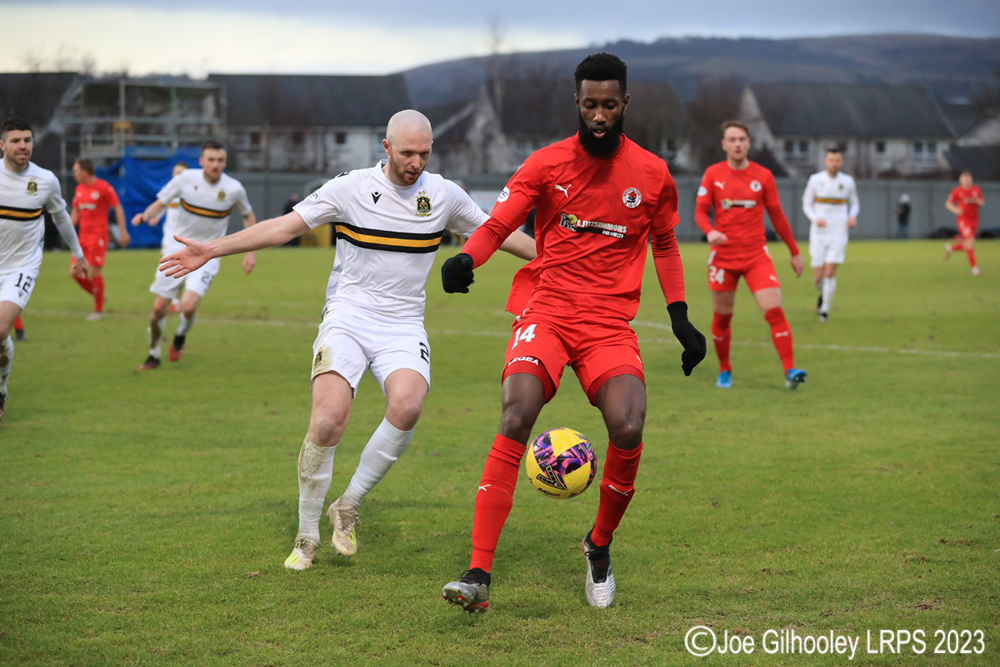 Dumbarton v Bonnyrigg Rose