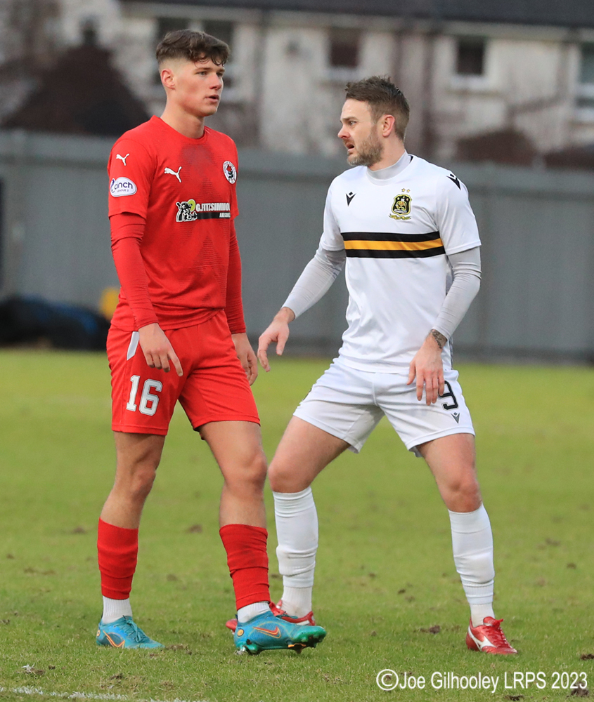 Dumbarton v Bonnyrigg Rose