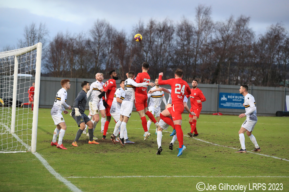 Dumbarton v Bonnyrigg Rose