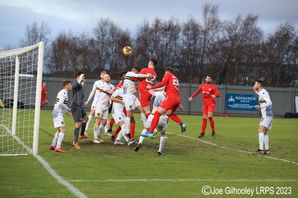 Dumbarton v Bonnyrigg Rose