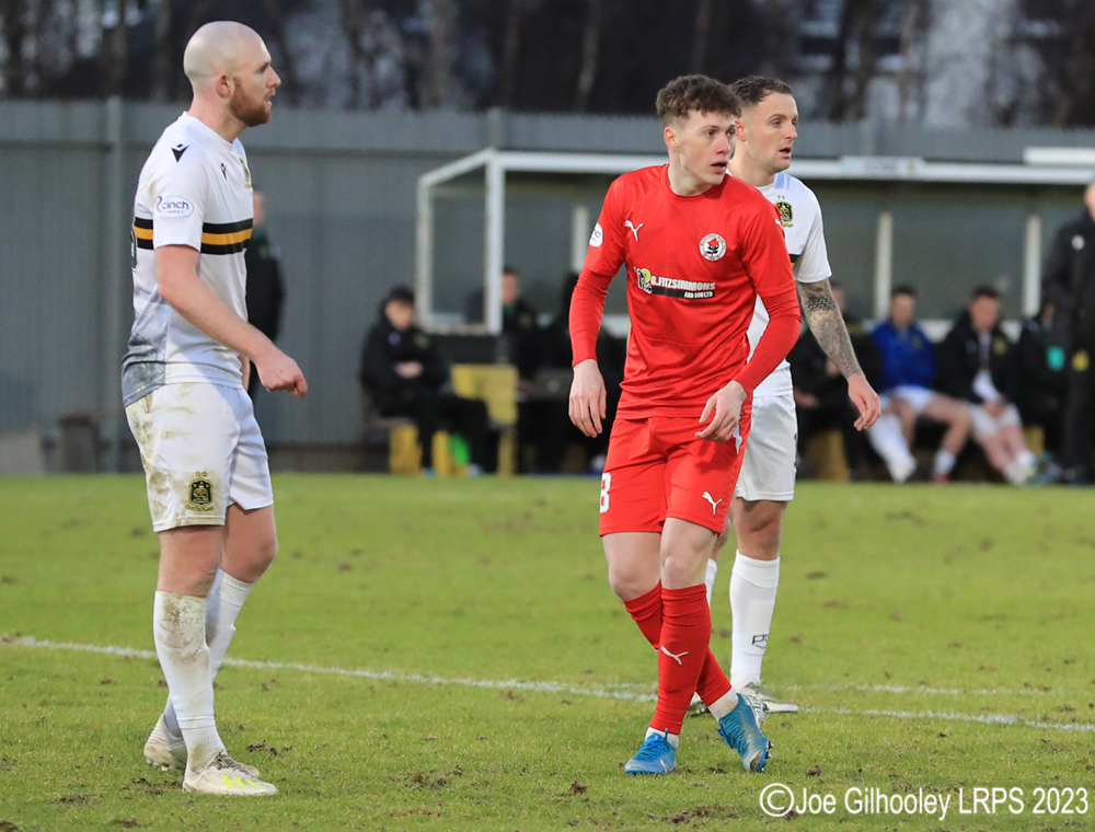 Dumbarton v Bonnyrigg Rose