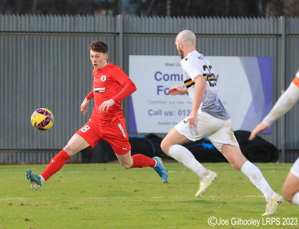 Dumbarton v Bonnyrigg Rose