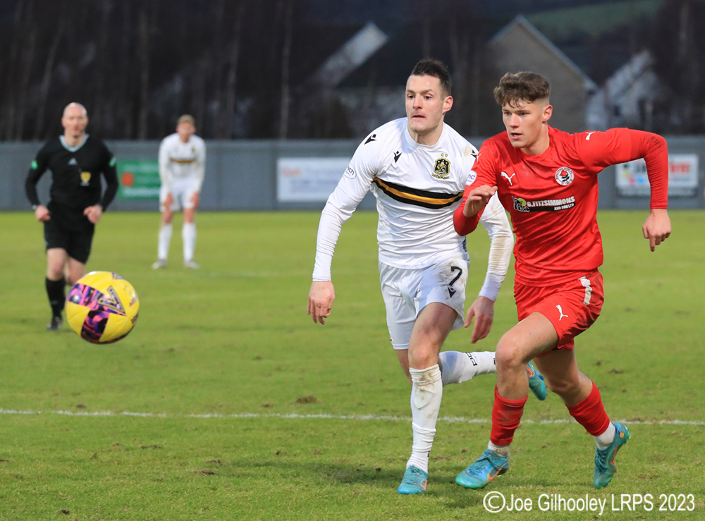 Dumbarton v Bonnyrigg Rose