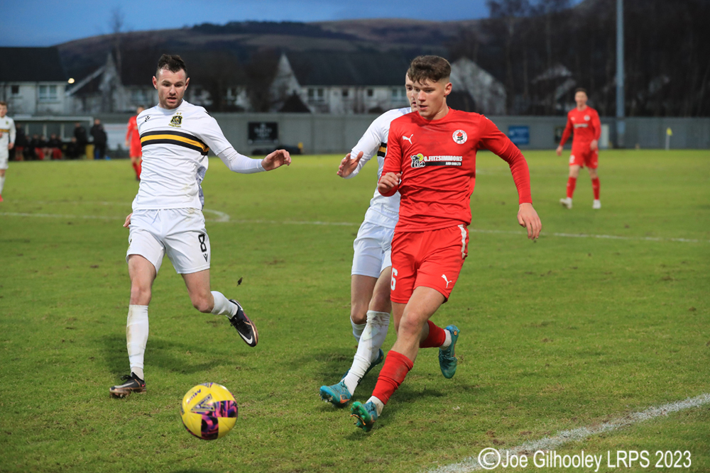Dumbarton v Bonnyrigg Rose