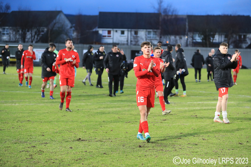 Dumbarton v Bonnyrigg Rose