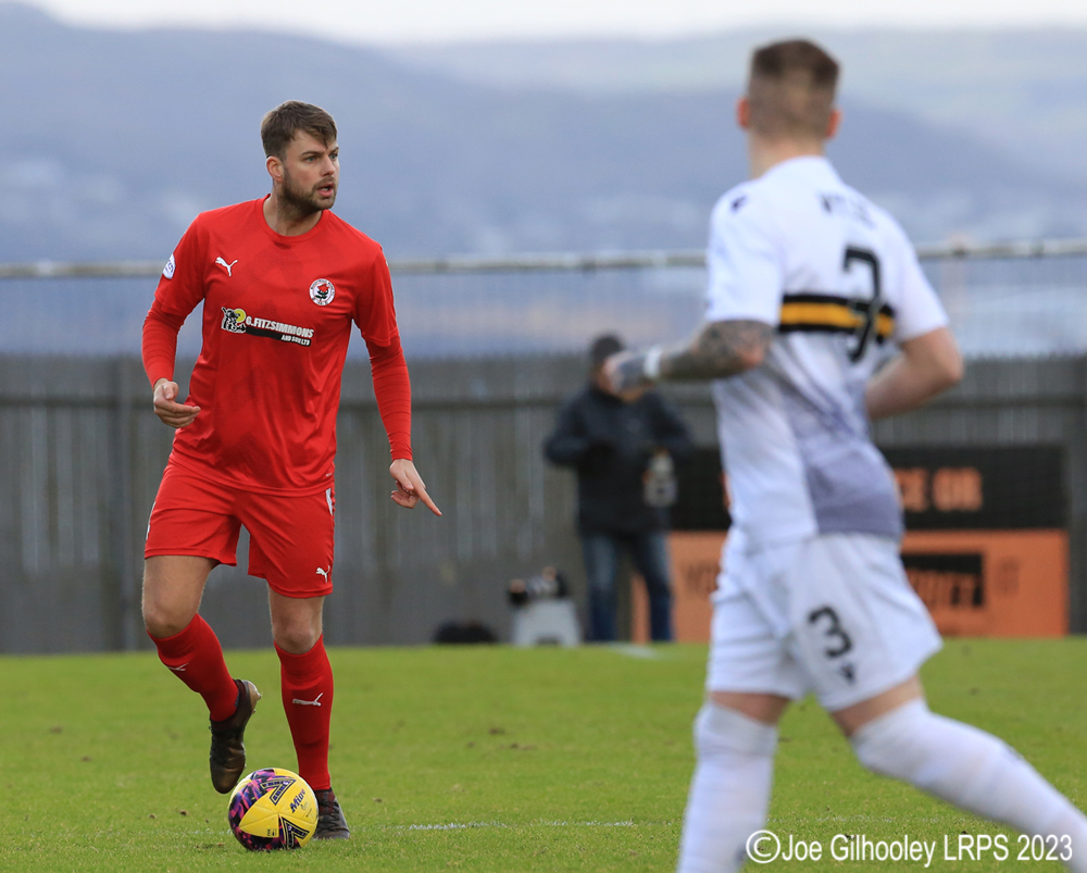 Dumbarton v Bonnyrigg Rose 