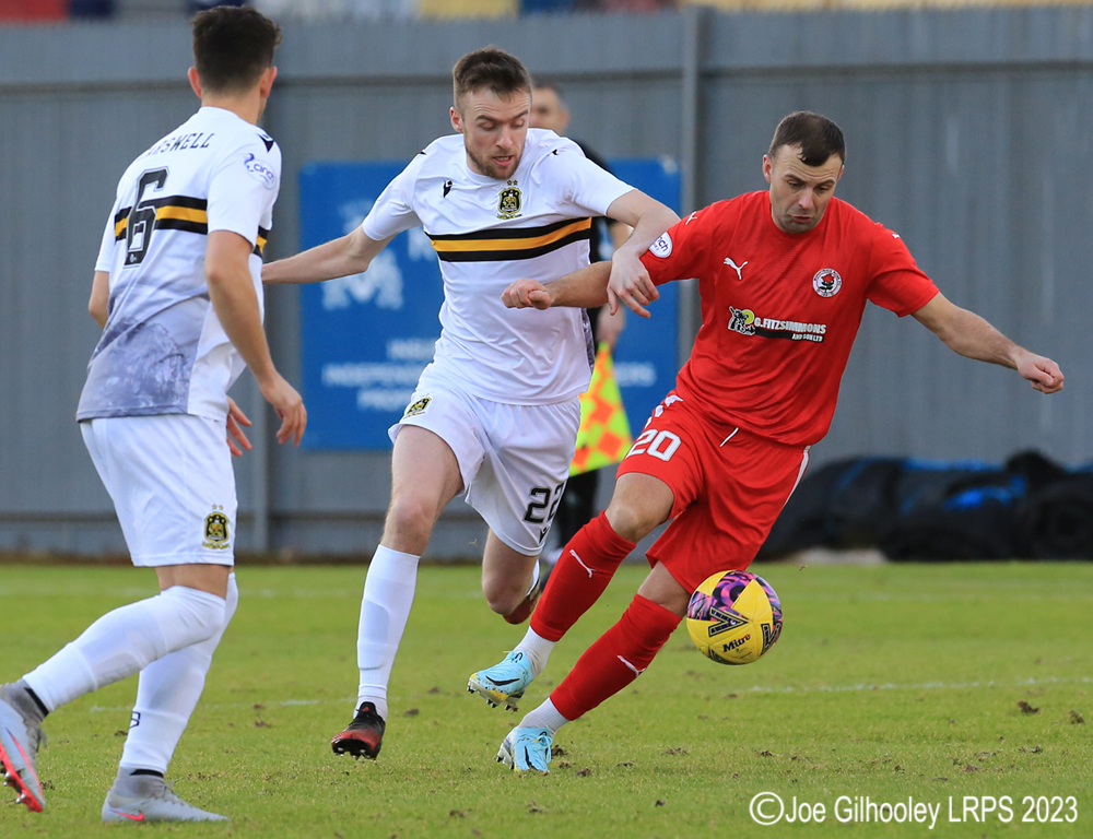 Dumbarton v Bonnyrigg Rose 