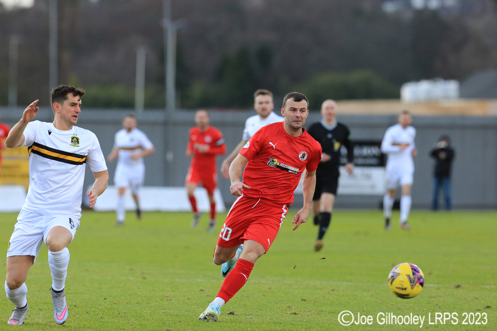 Dumbarton v Bonnyrigg Rose 