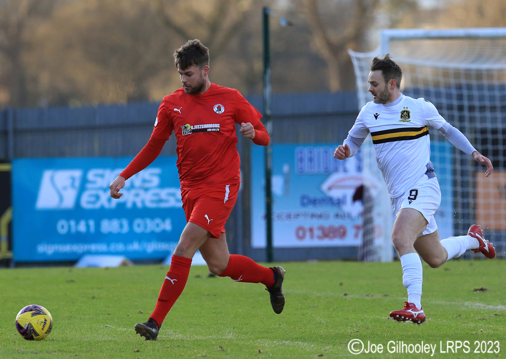 Dumbarton v Bonnyrigg Rose 