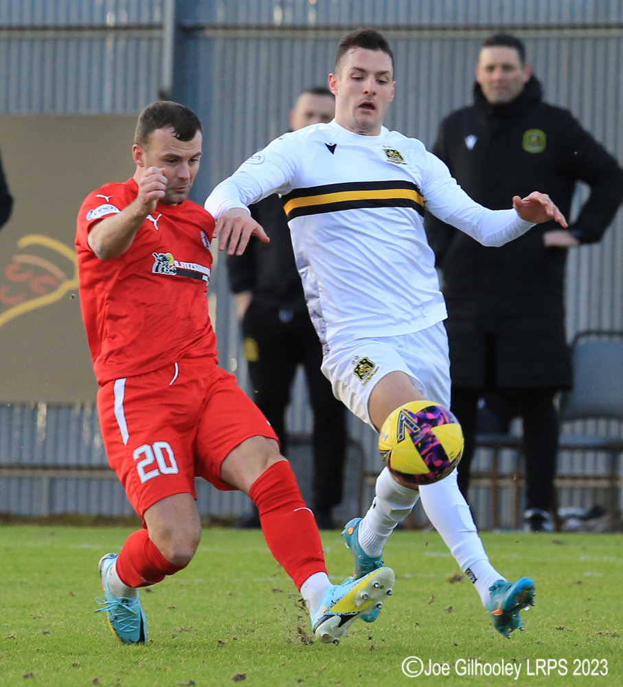 Dumbarton v Bonnyrigg Rose 