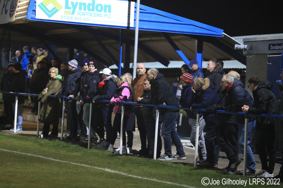 Dundonald Bluebell v Bonnyrigg Rose 