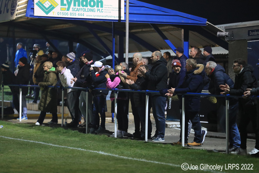 Dundonald Bluebell v Bonnyrigg Rose 