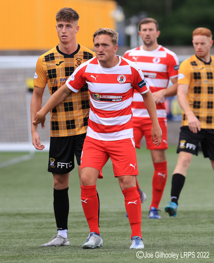 East Fife v Bonnyrigg Rose 
