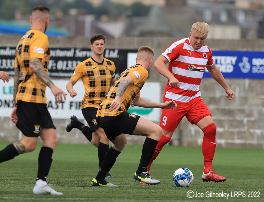 East Fife v Bonnyrigg Rose 