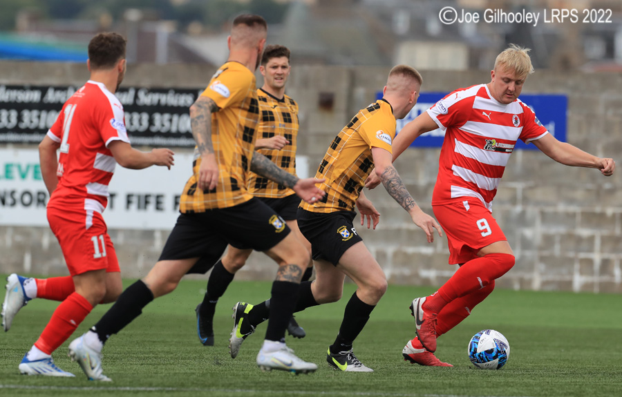 East Fife v Bonnyrigg Rose 
