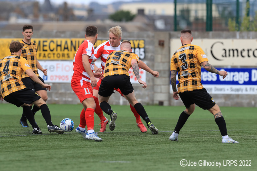 East Fife v Bonnyrigg Rose 