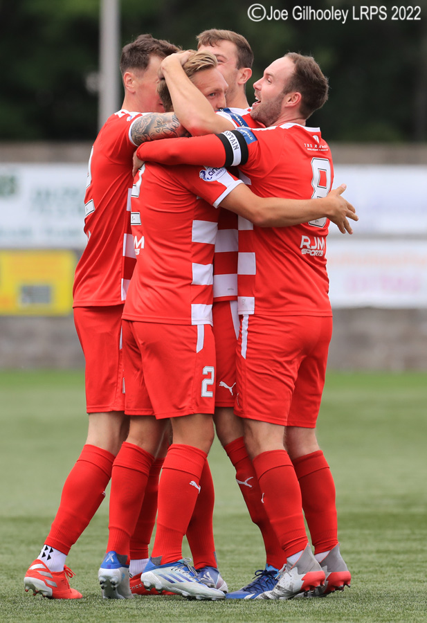 East Fife v Bonnyrigg Rose 