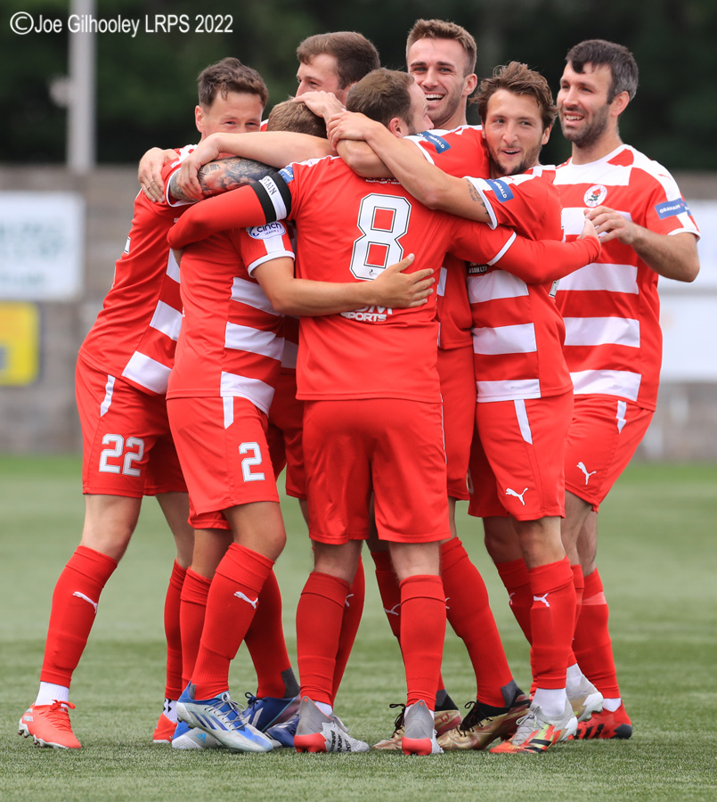 East Fife v Bonnyrigg Rose 
