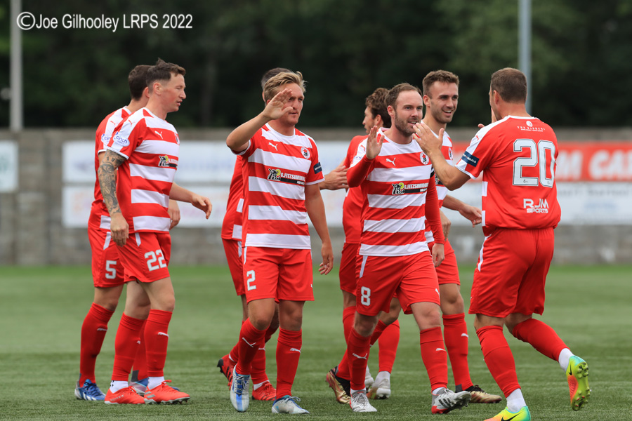 East Fife v Bonnyrigg Rose 