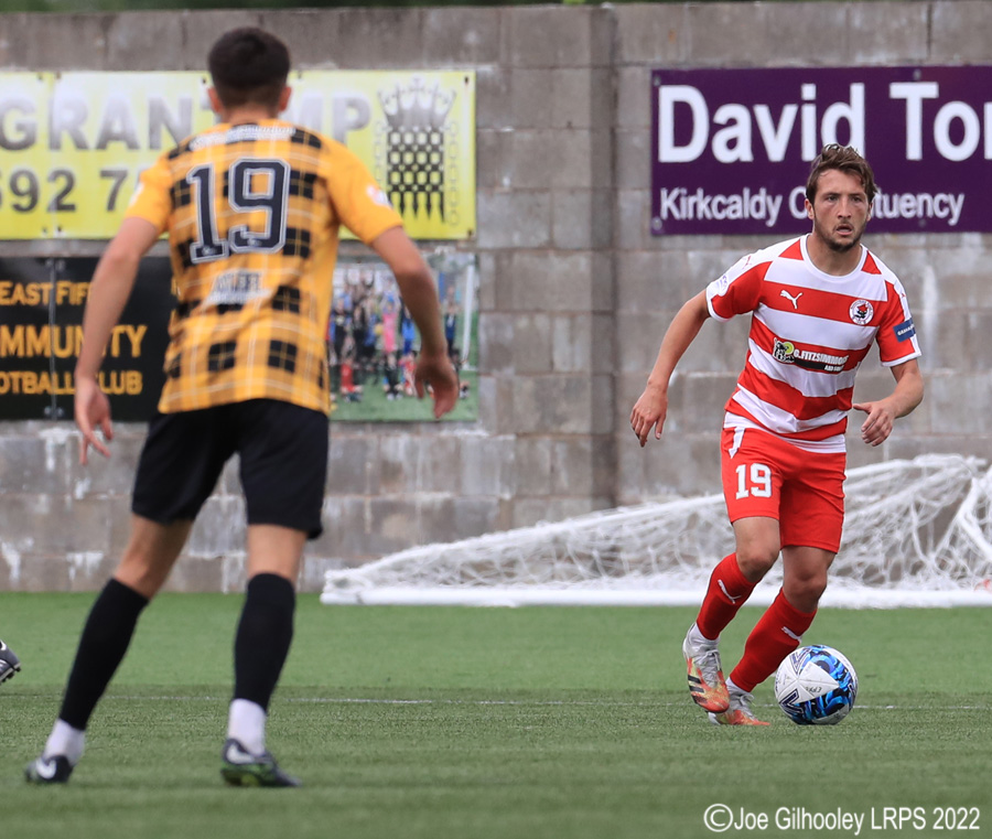 East Fife v Bonnyrigg Rose 