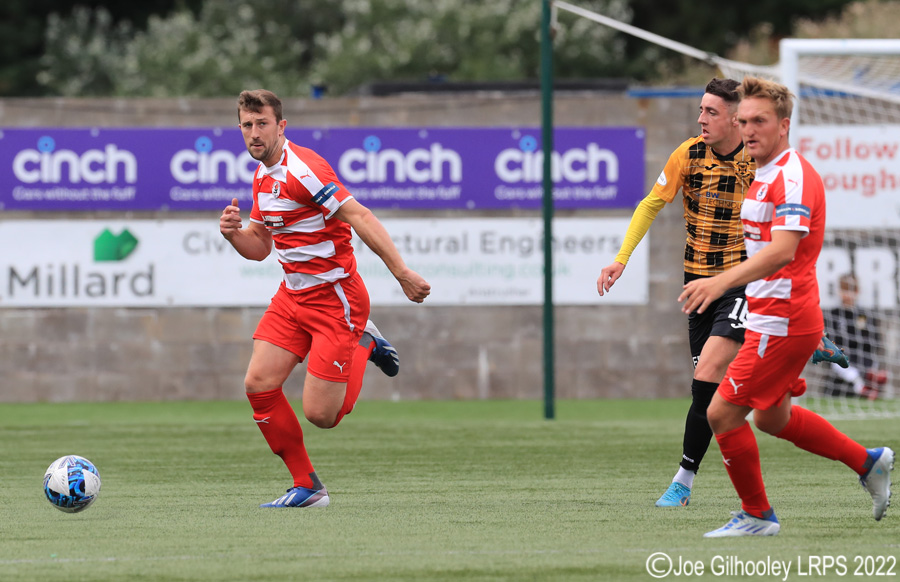 East Fife v Bonnyrigg Rose 