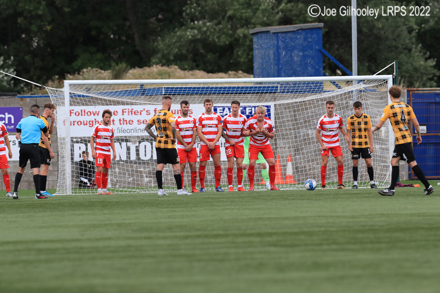 East Fife v Bonnyrigg Rose 