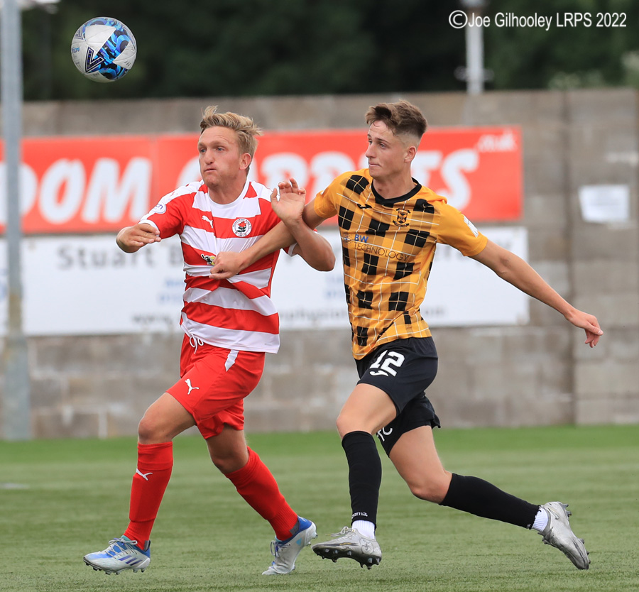 East Fife v Bonnyrigg Rose 
