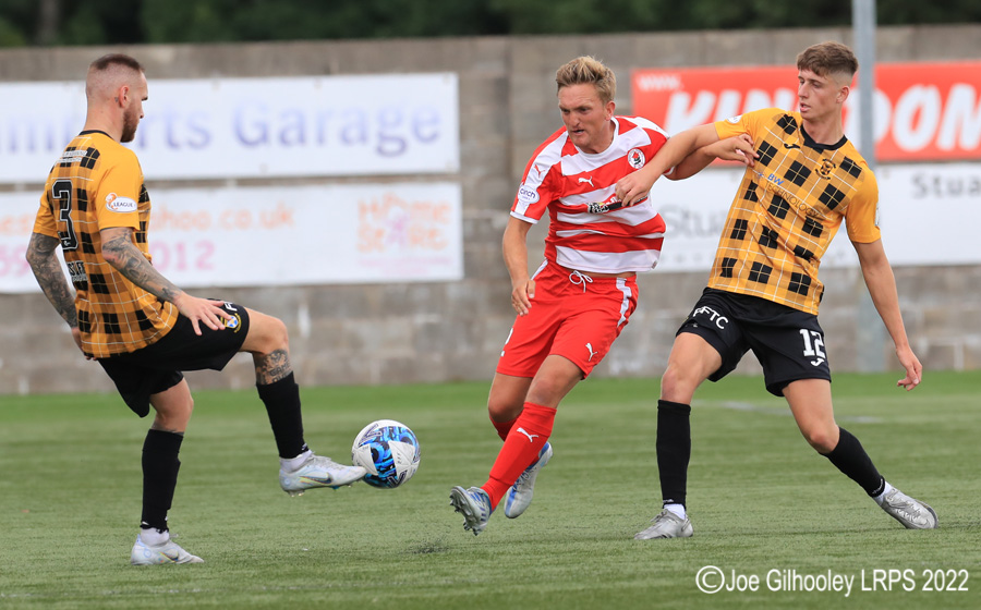 East Fife v Bonnyrigg Rose 