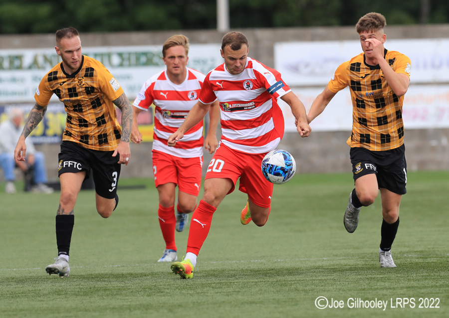 East Fife v Bonnyrigg Rose 