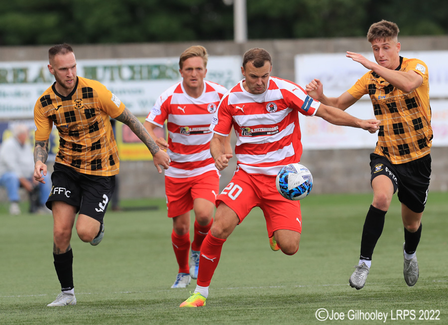 East Fife v Bonnyrigg Rose 
