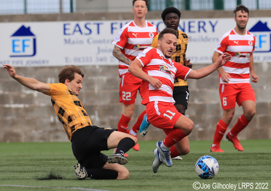 East Fife v Bonnyrigg Rose 