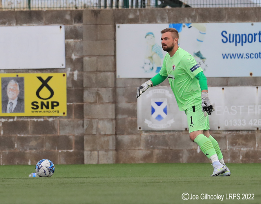 East Fife v Bonnyrigg Rose 